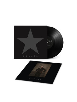 Blackstar vinile nero