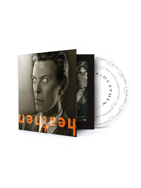 Heathen cd