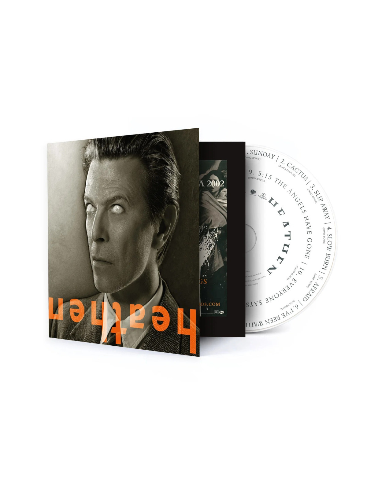 Heathen cd
