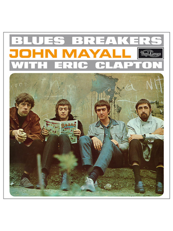 Bluesbreakers with eric clapton