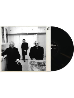 Music, fashion, film vinile nero