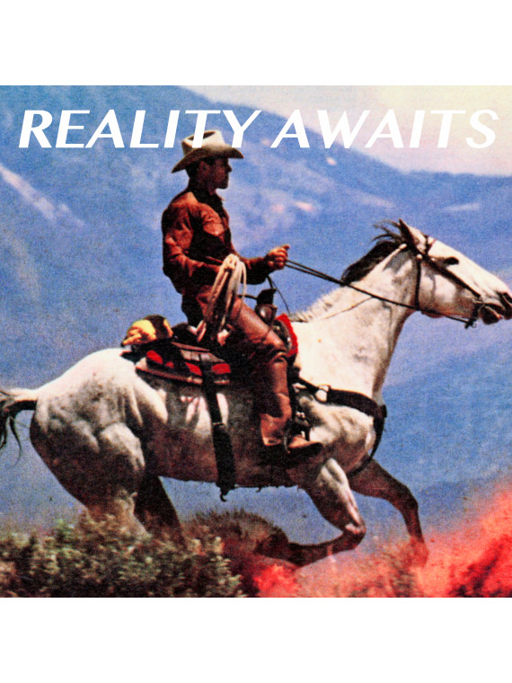 Reality awaits - standard lp black