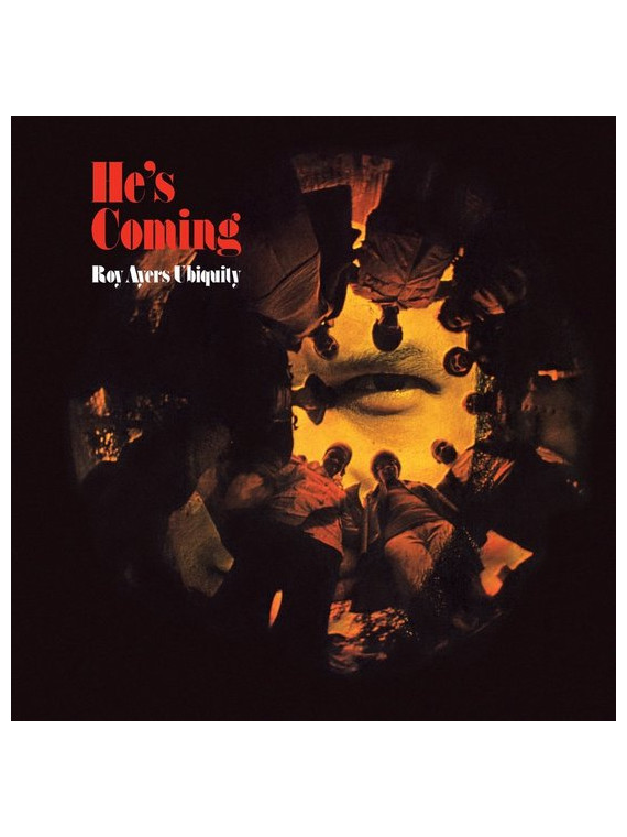 He's coming