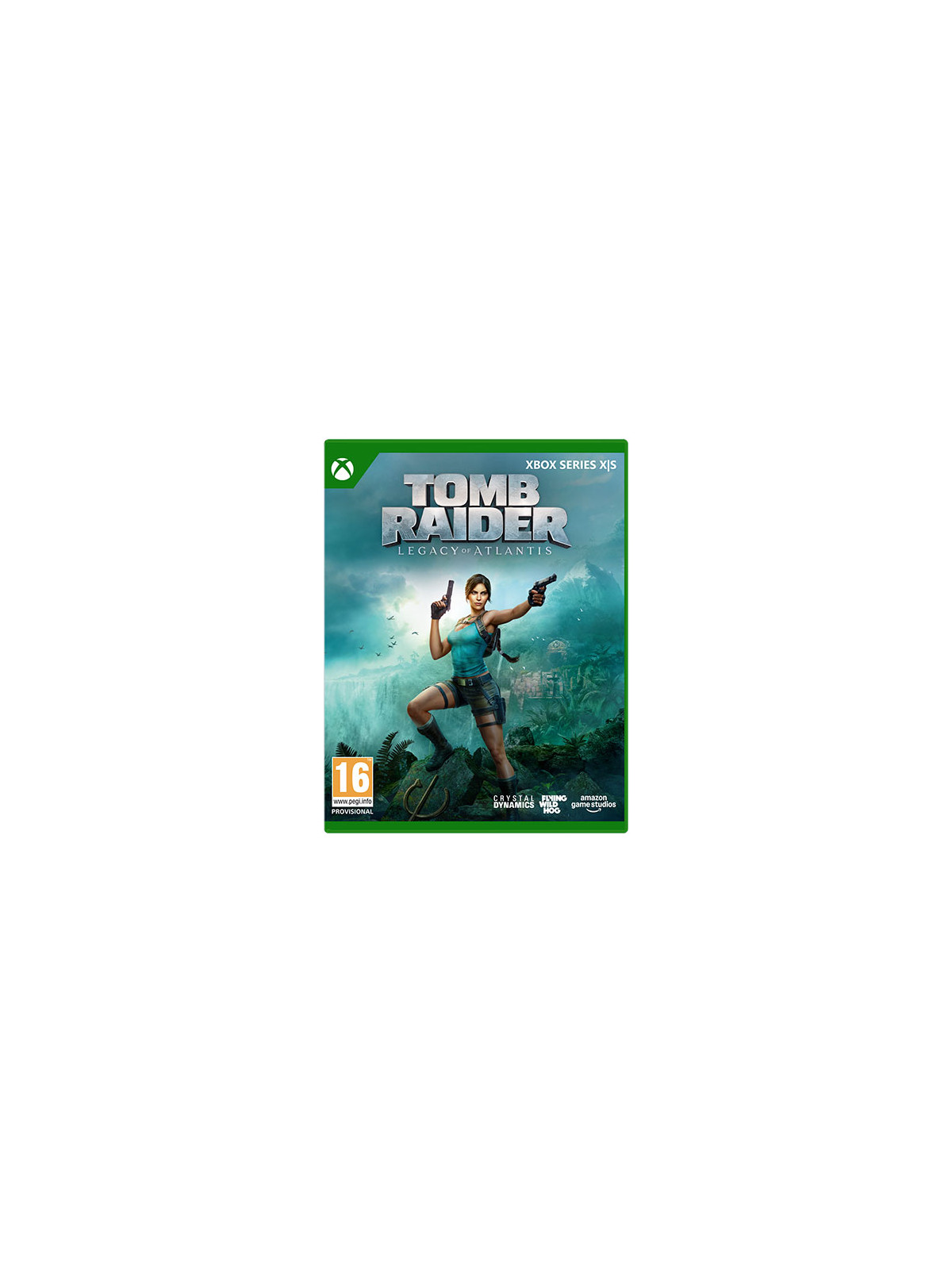 Tomb raider legacy of atlantis