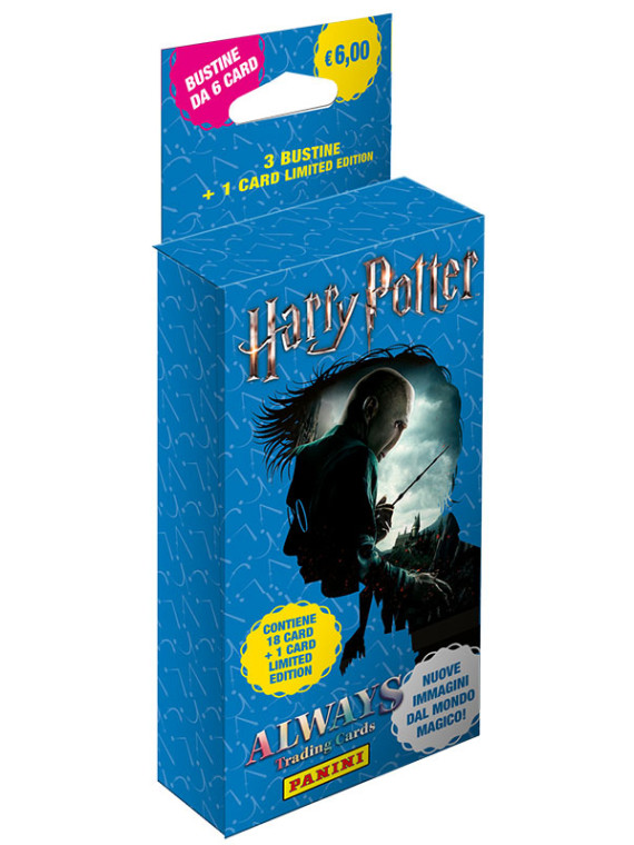 Panini harry potter ecoblister 3 buste