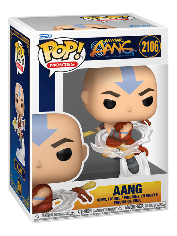 Funko pop the last avatar aang pop 1