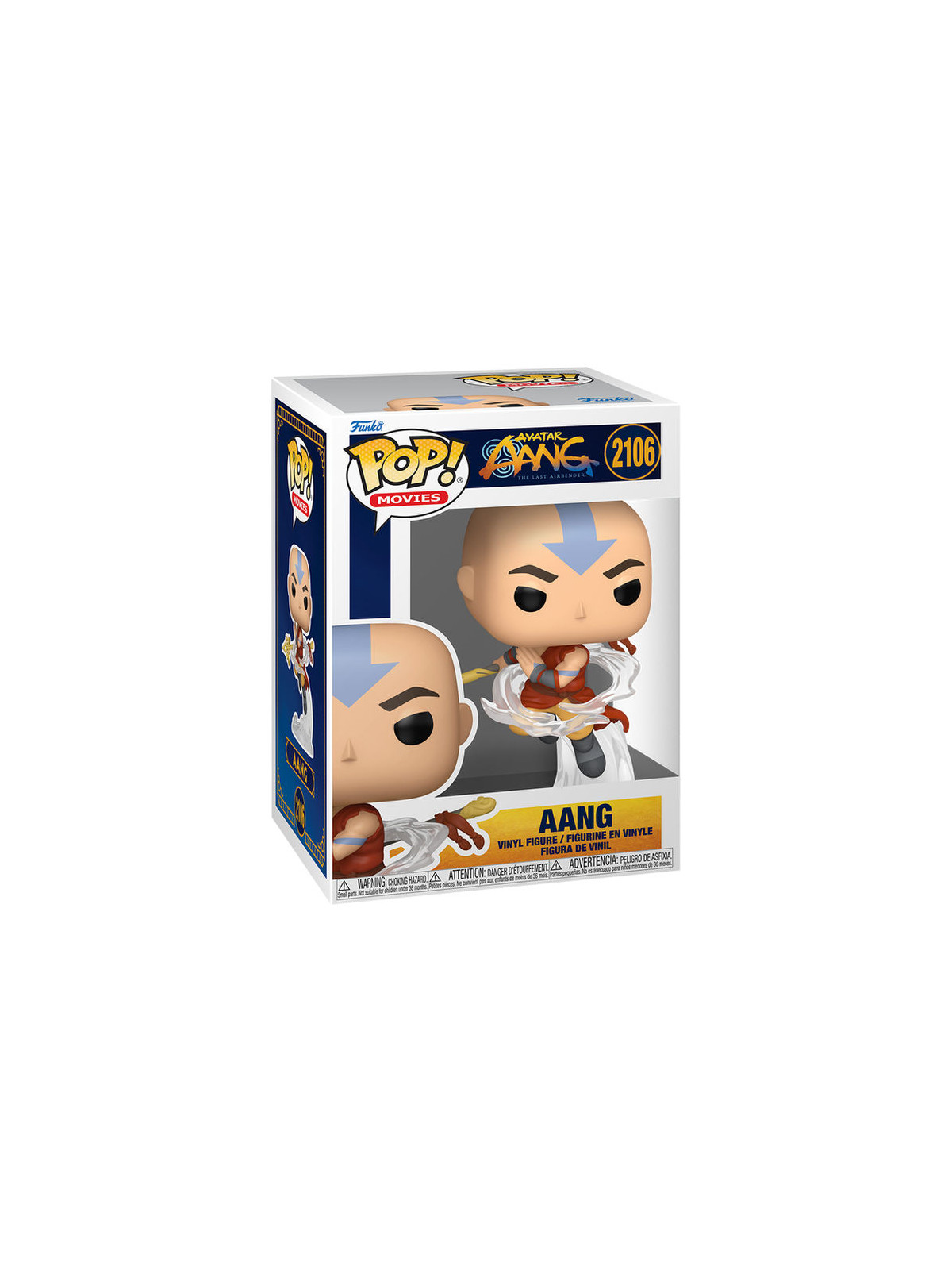 Funko pop the last avatar aang pop 1