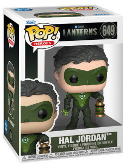 Funko pop dc comics lanterns hal jordan (lanterns) 649