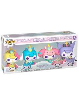 Funko pops hello kitty 4 pack