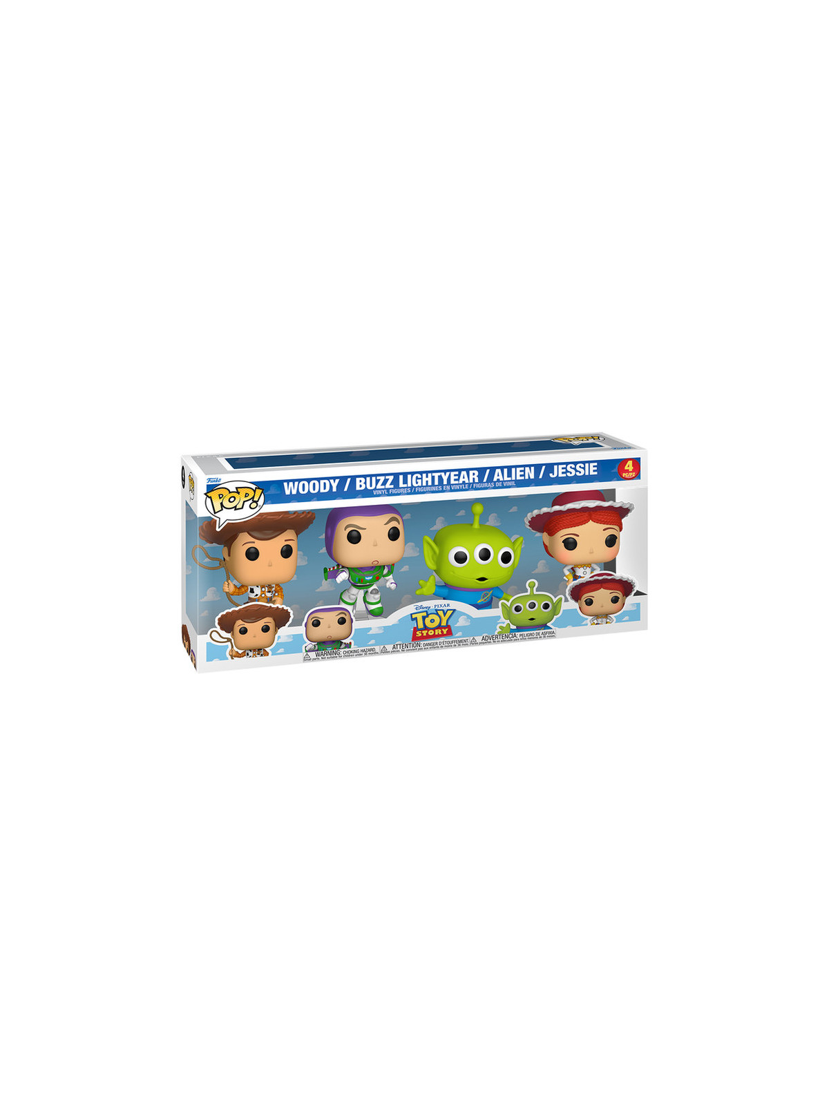 Funko pops toy story 4 pack
