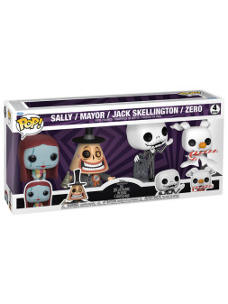 Funko pops nightmare b.c. 4 pack