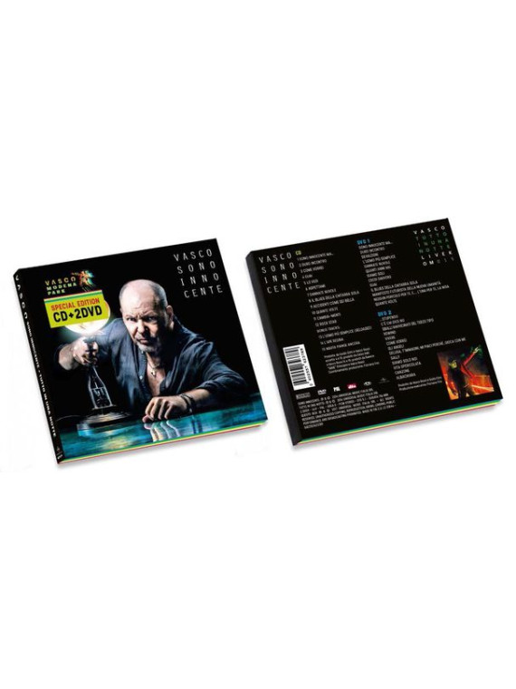 Sono innocente (special edition cd+dvd)