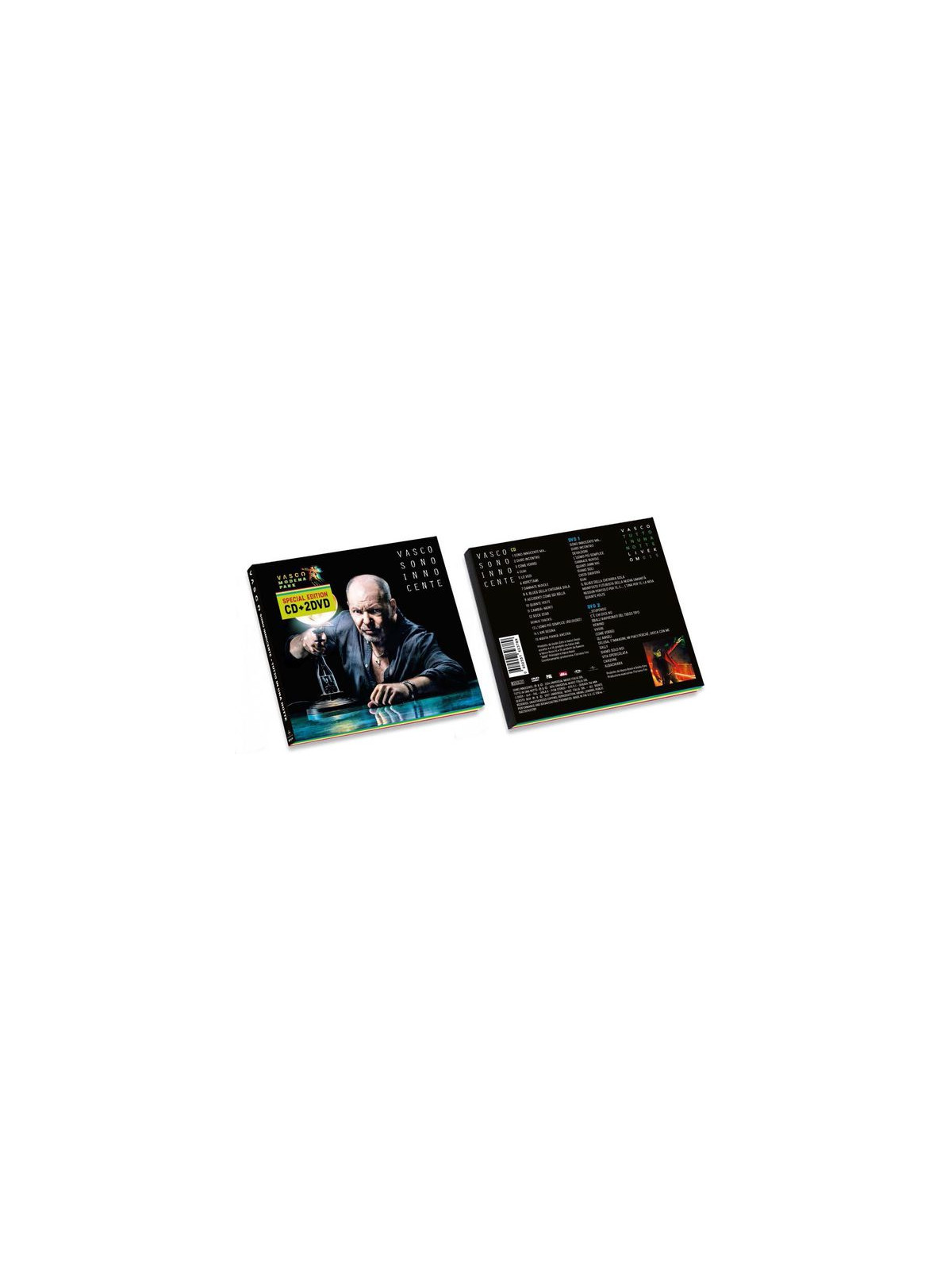 Sono innocente (special edition cd+dvd)