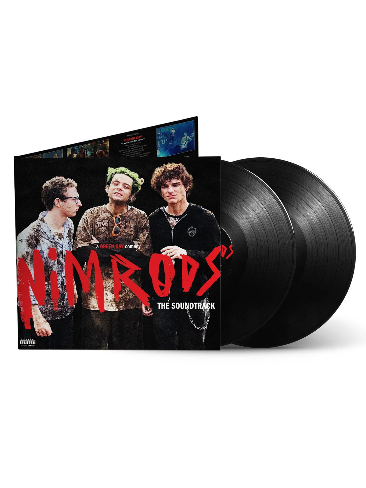 Nimrods original soundtrack doppio vinile