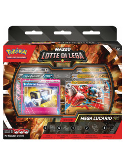 Pokemon ita mazzo lotte di lega mega lucario ex