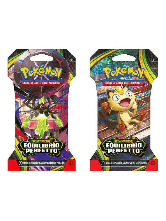 Pokemon ita megaevo equilibrio perfetto 1 busta blister