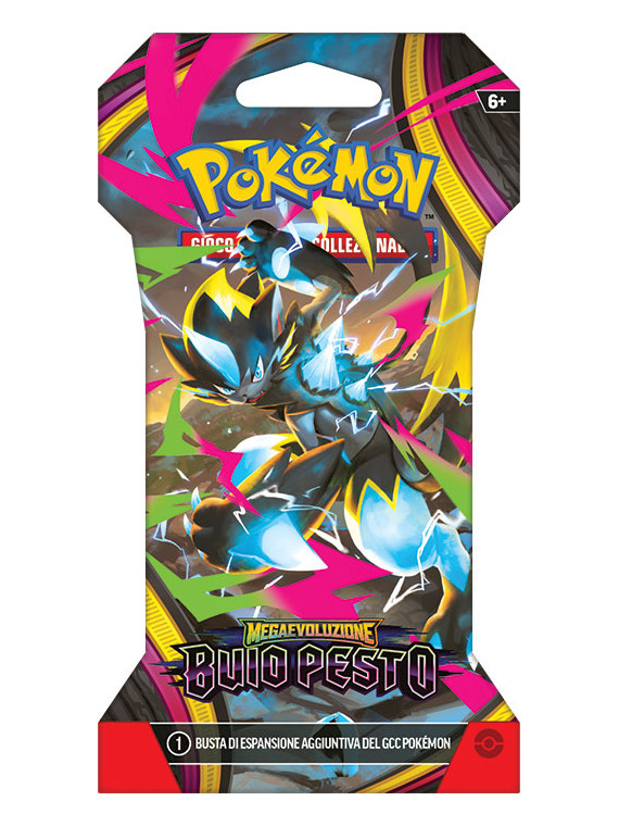 Pokemon ita megaevo buio pesto 1 busta blister