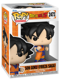 Funko pop dragon ball z goku (refresh)