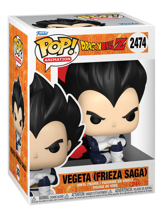 Funko pop dragon ball z vegeta (refresh)