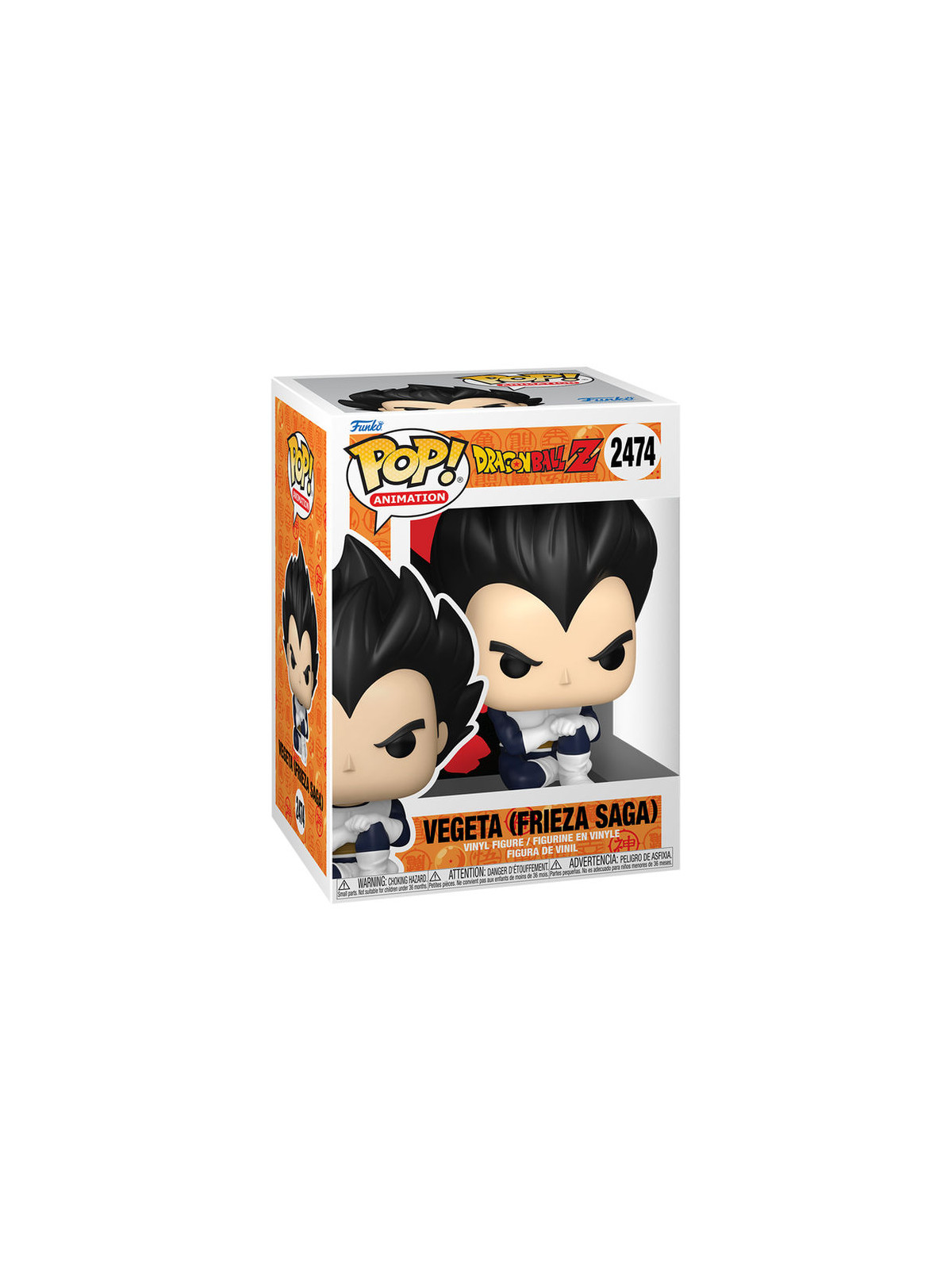 Funko pop dragon ball z vegeta (refresh)