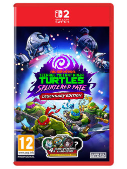 Teenage mutant ninja turtles: splintered fate legendary ed.