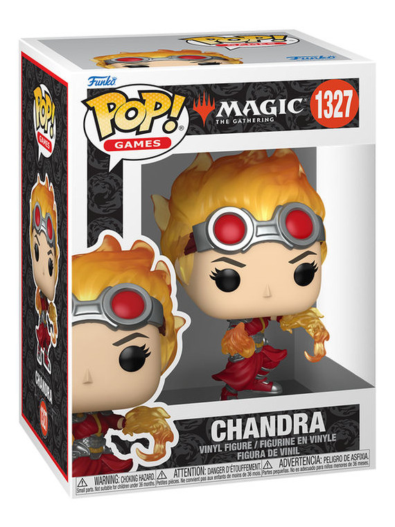 Funko pop magic the gathering strixhaven chandra