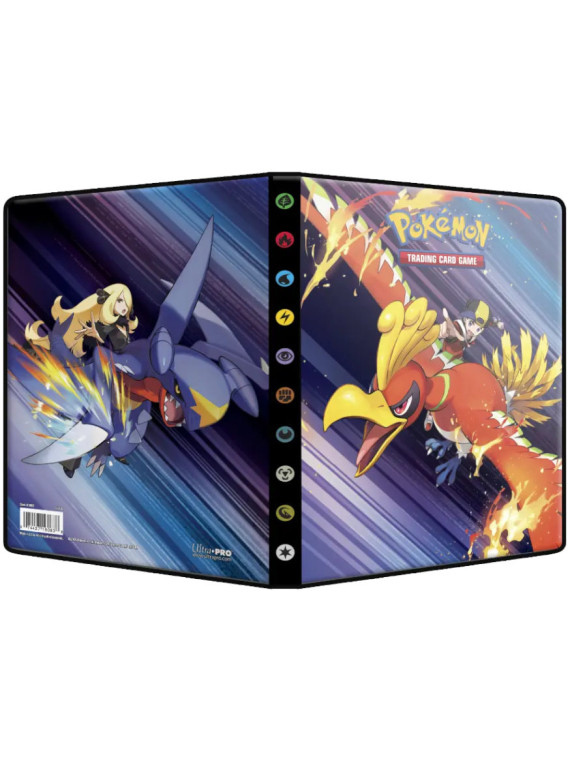 Ultra pro album 4 tasche pokemon rivali predestinati