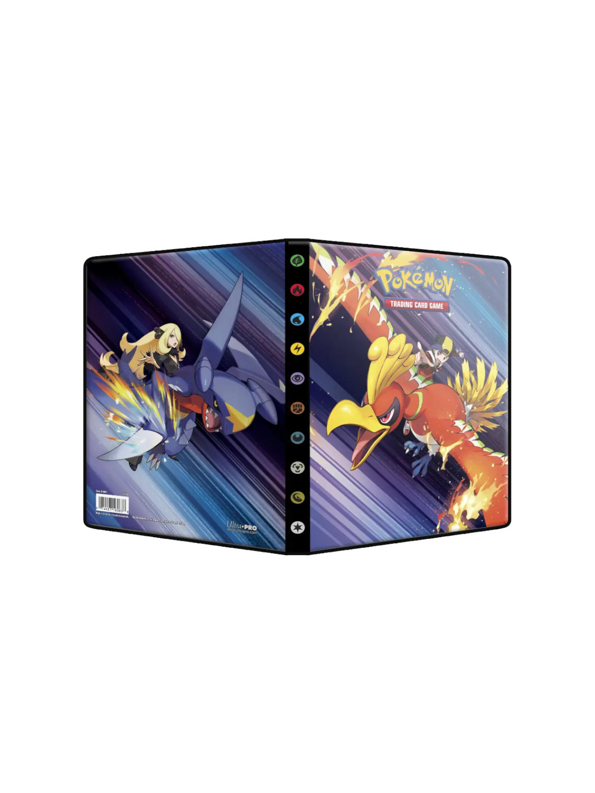 Ultra pro album 4 tasche pokemon rivali predestinati