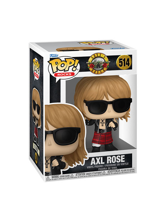 Funko pop rocks guns n' roses axl rose (lald)