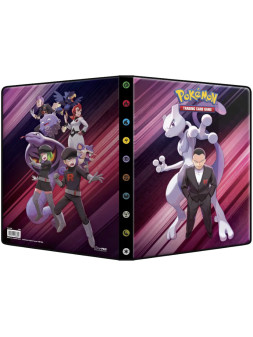 Ultra pro album 9 tasche pokemon rivali predestinati