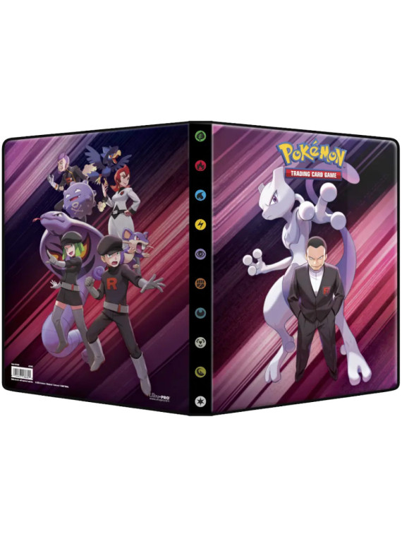 Ultra pro album 9 tasche pokemon rivali predestinati
