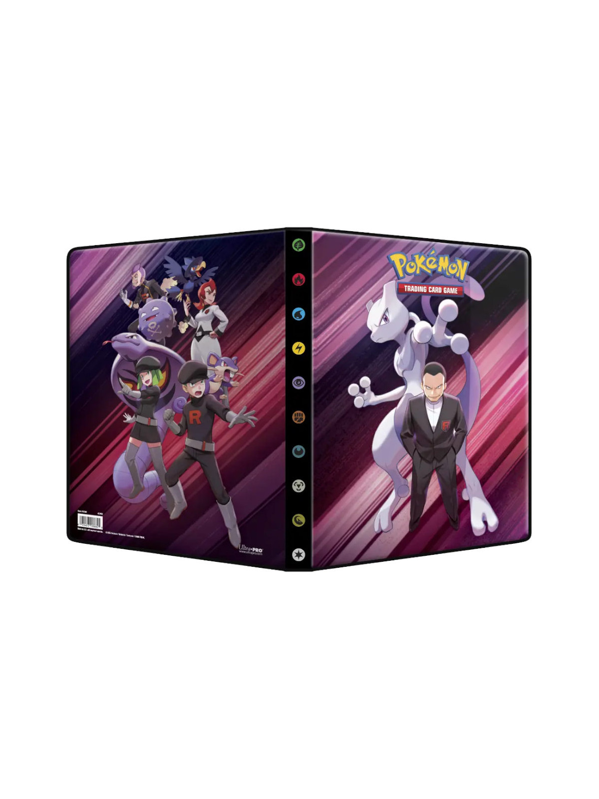 Ultra pro album 9 tasche pokemon rivali predestinati