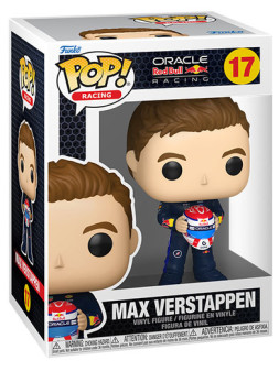 Funko pop red bull verstappen (holding helmet)