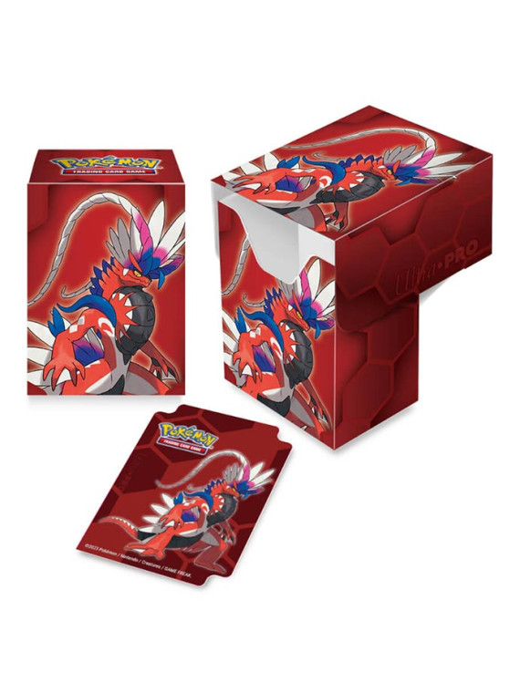 Ultra pro porta mazzo pokemon koraidon