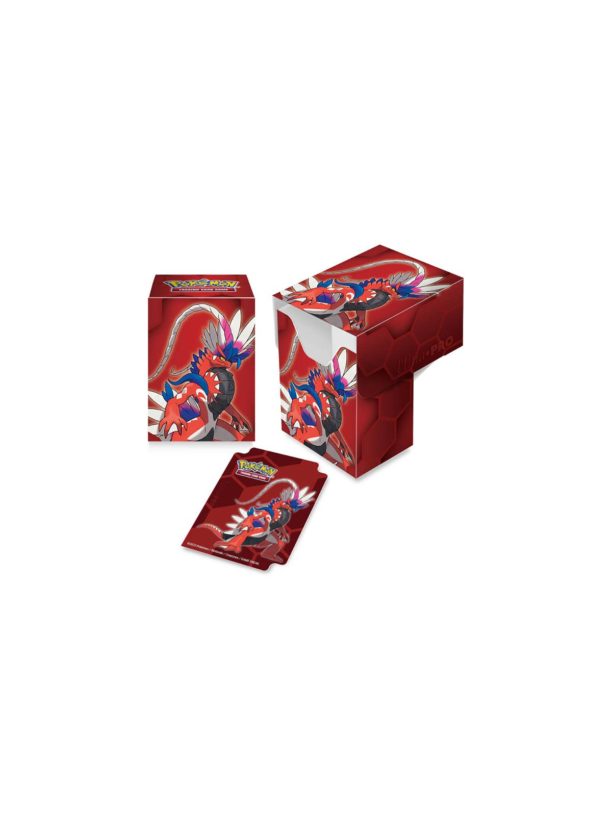 Ultra pro porta mazzo pokemon koraidon