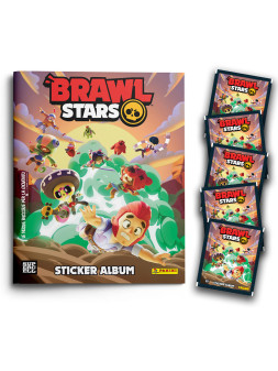 Panini brawl stars starter set 5 buste