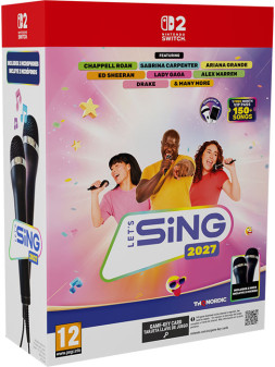 Let's sing 2027 + 2 mic bundle eu