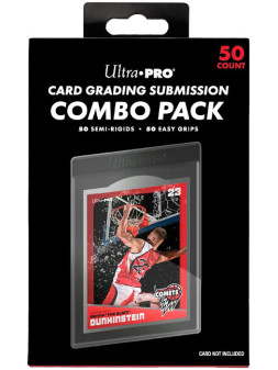 Ultra pro combo pack card grading submission