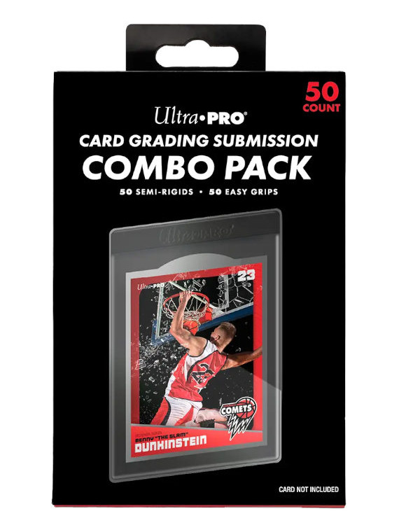 Ultra pro combo pack card grading submission