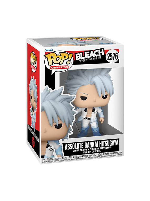Funko pop bleach hitsugaya