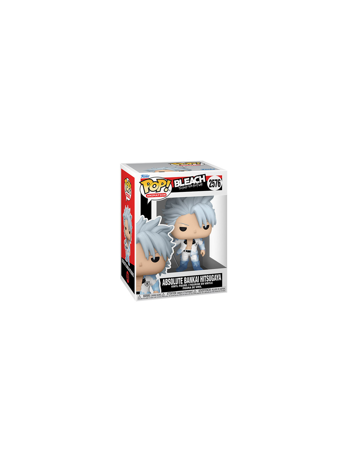 Funko pop bleach hitsugaya