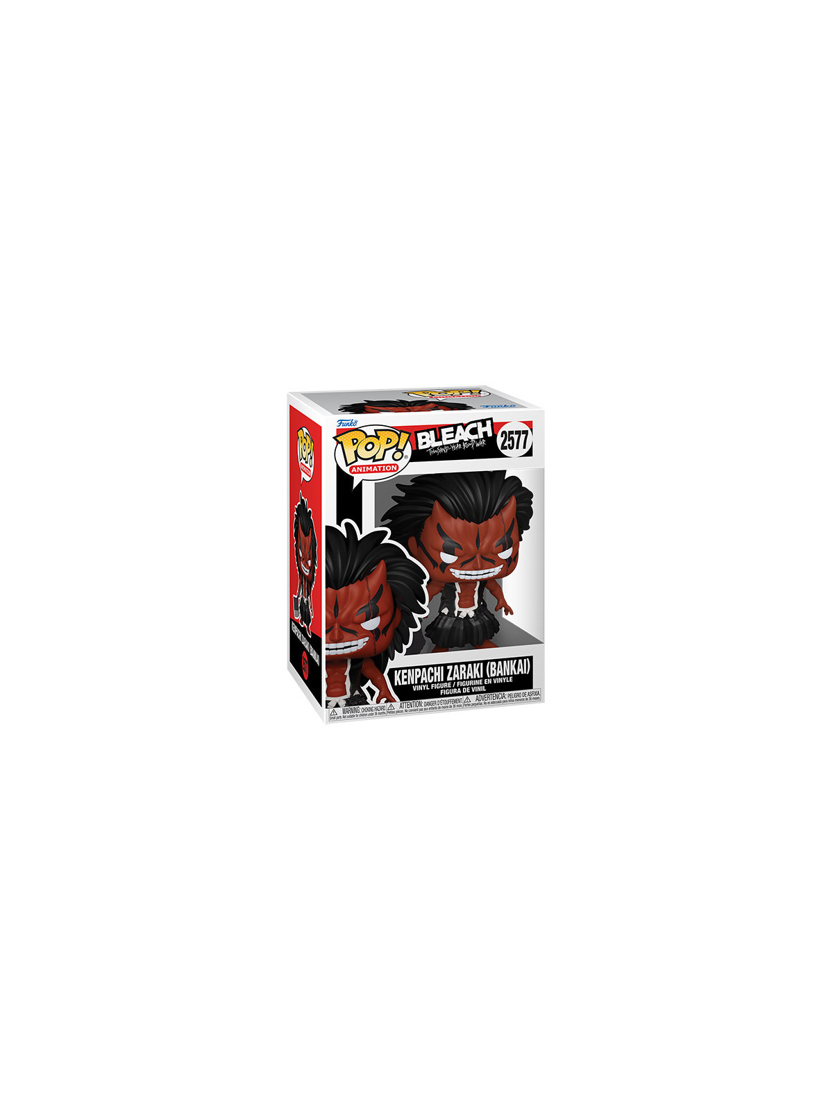 Funko pop bleach kenpachi