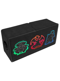 Ultra pro neon kanto porta mazzo alcove vault pokemon