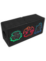 Ultra pro neon kanto porta mazzo alcove vault pokemon