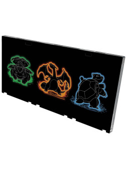 Ultra pro neon kanto porta carte one-touch edge 3 carte