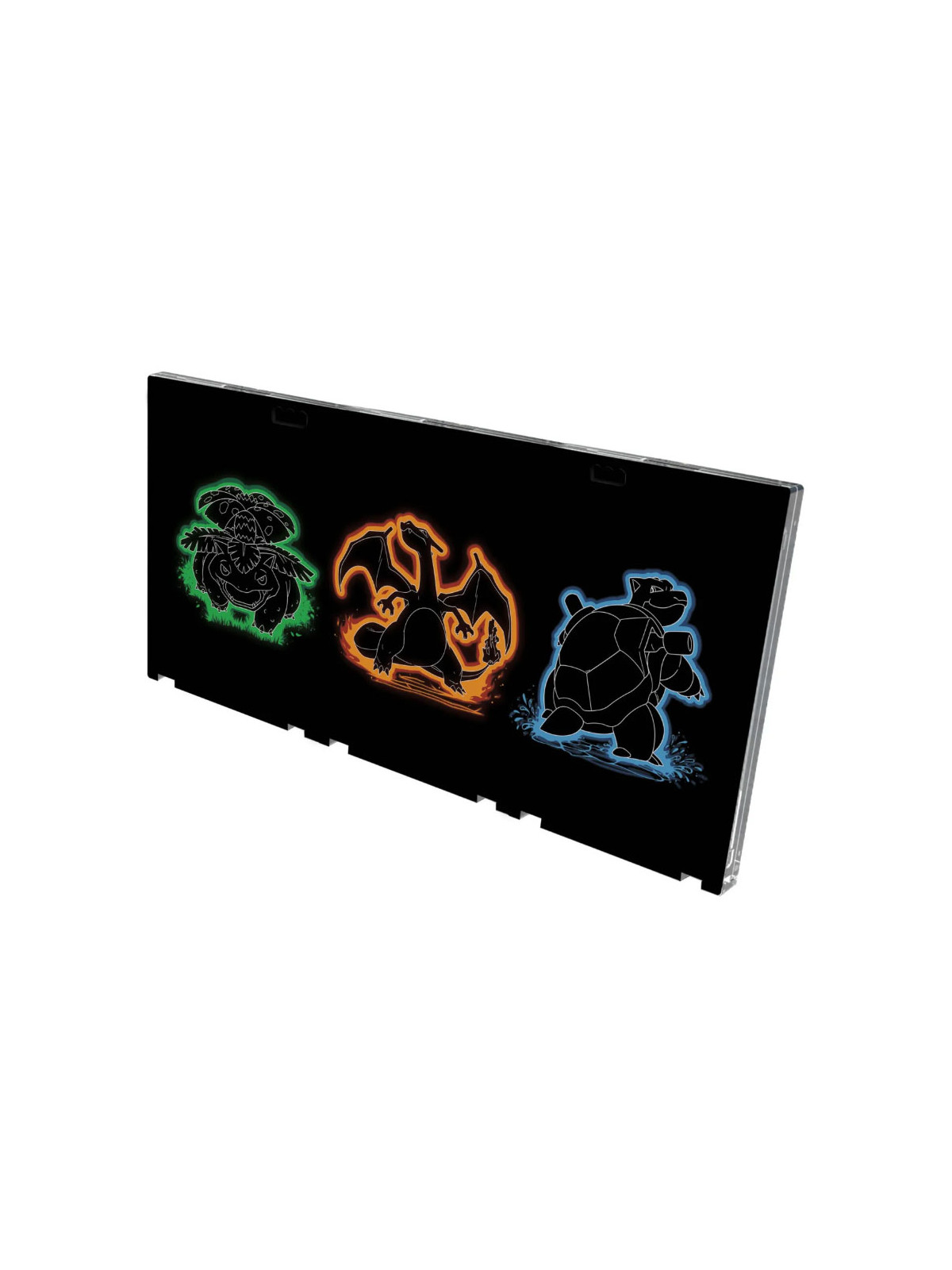 Ultra pro neon kanto porta carte one-touch edge 3 carte