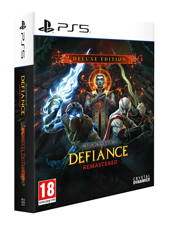 Legacy of kain: defiance remastered deluxe edition