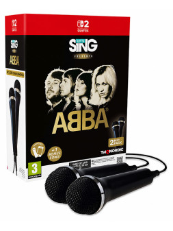 Let's sing abba 2027 + 2 mic bundle eu