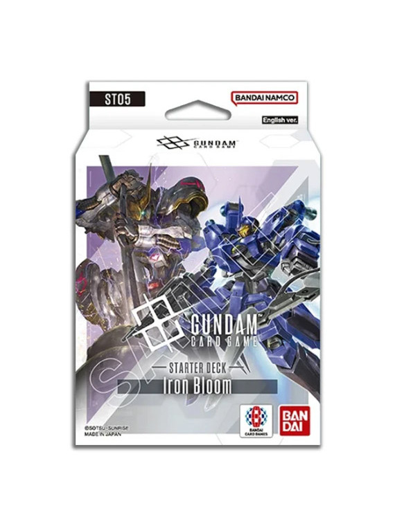 Gundam eng card game starter deck st05 1 mazzo