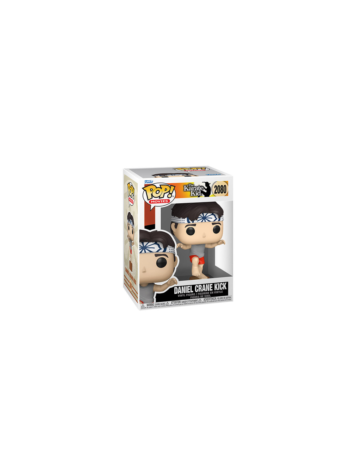 Funko pop the karate kid daniel crane kick